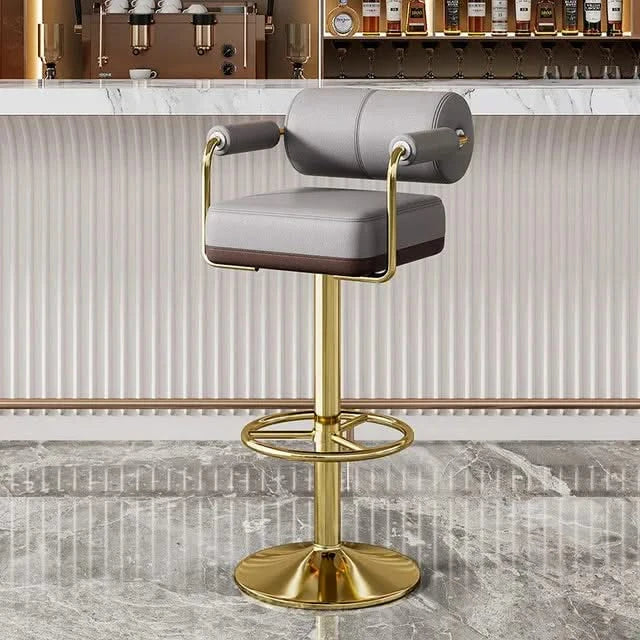 Designer Bar Chair Lift Chair Kitchen Island Counter Chair Stool-ChandeliersDecor.com