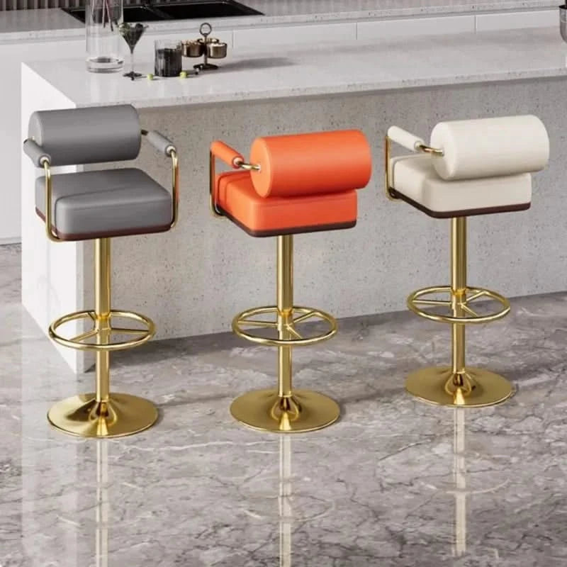 Designer Bar Chair Lift Chair Kitchen Island Counter Chair Stool-ChandeliersDecor.com