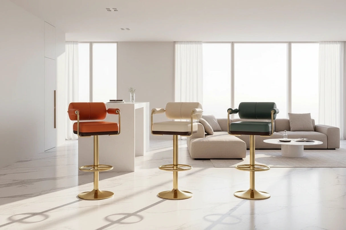 Designer Bar Chair Lift Chair Kitchen Island Counter Chair Stool-ChandeliersDecor.com