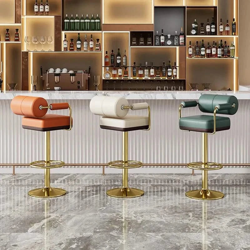 Designer Bar Chair Lift Chair Kitchen Island Counter Chair Stool-ChandeliersDecor.com