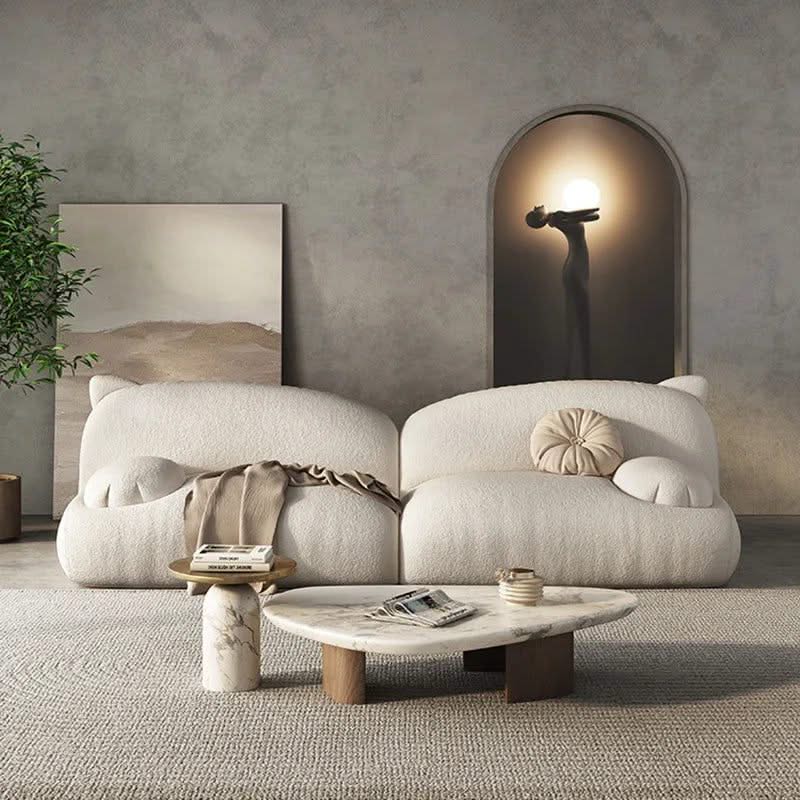 Designer Cat Design Italian Sofa Set – Inspired Luxury-ChandeliersDecor.com