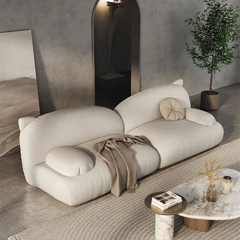 ChandeliersDecor.com-Sofa Set-Designer Cat Design Italian Sofa Set – Inspired Luxury