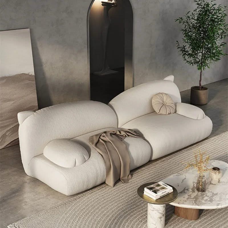 Designer Cat Design Italian Sofa Set – Inspired Luxury-ChandeliersDecor.com