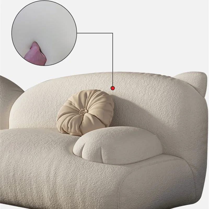 Designer Cat Design Italian Sofa Set – Inspired Luxury-ChandeliersDecor.com