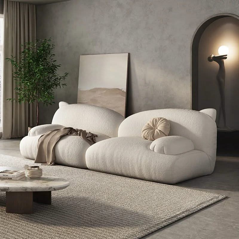 Designer Cat Design Italian Sofa Set – Inspired Luxury-ChandeliersDecor.com