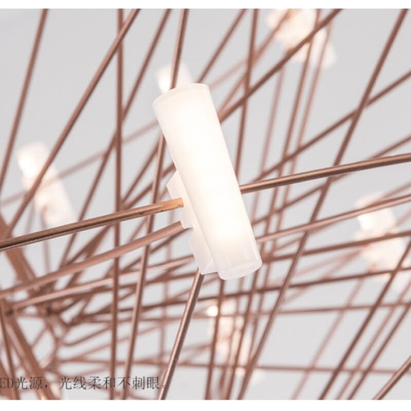 Designer Coppelia LED Chandelier - Exquisite Illumination-ChandeliersDecor.com