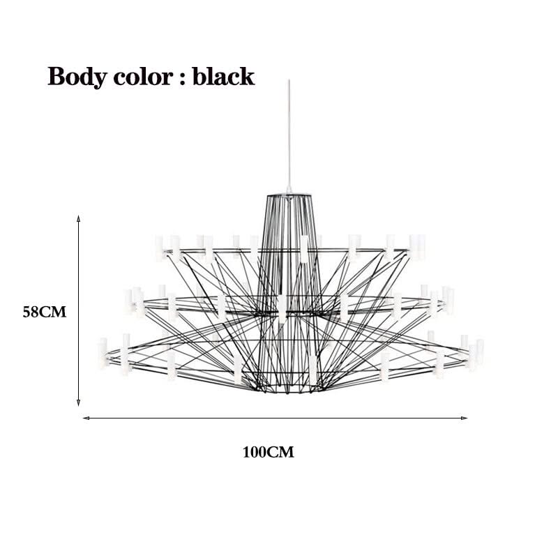Designer Coppelia LED Chandelier - Exquisite Illumination-ChandeliersDecor.com
