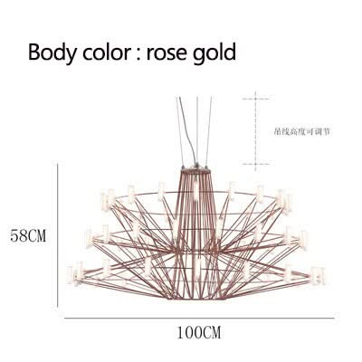 Designer Coppelia LED Chandelier - Exquisite Illumination-ChandeliersDecor.com