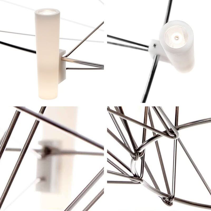 Designer Coppelia LED Chandelier - Exquisite Illumination-ChandeliersDecor.com