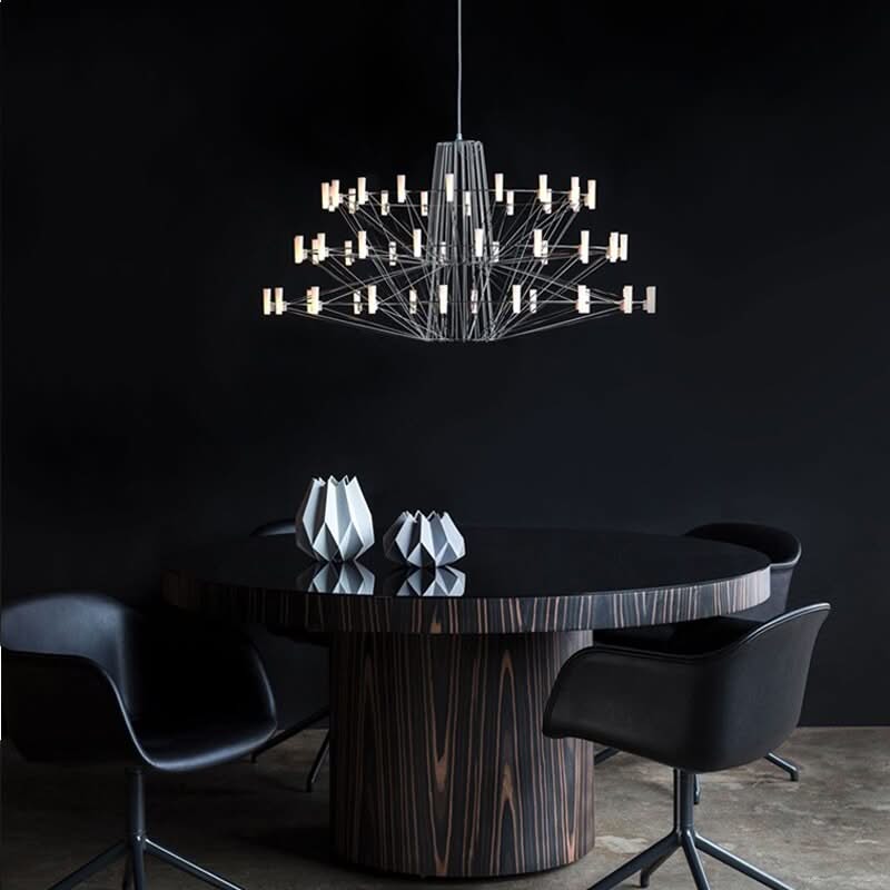Designer Coppelia LED Chandelier - Exquisite Illumination-ChandeliersDecor.com