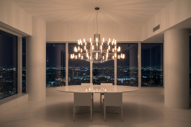 Designer Coppelia LED Chandelier - Exquisite Illumination-ChandeliersDecor.com