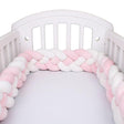ChandeliersDecor.com-Crib Bumper-Designer Cot Bumper: Crib Bumper for Stylish Nurseries