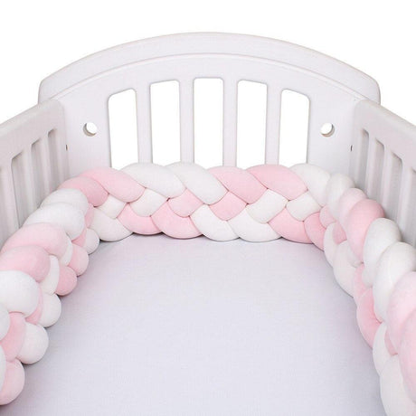 ChandeliersDecor.com-Crib Bumper-Designer Cot Bumper: Crib Bumper for Stylish Nurseries