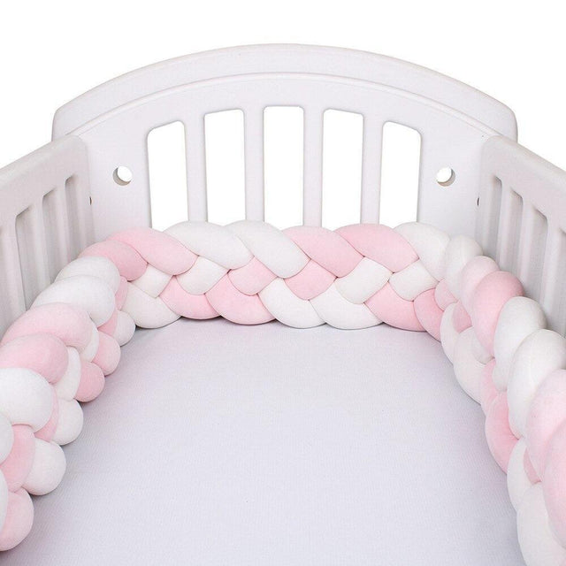 ChandeliersDecor.com-Crib Bumper-Designer Cot Bumper: Crib Bumper for Stylish Nurseries