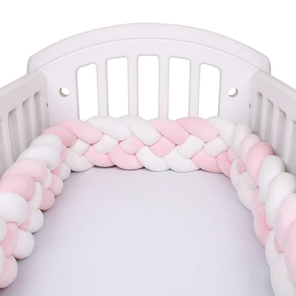 ChandeliersDecor.com-Crib Bumper-Designer Cot Bumper: Crib Bumper for Stylish Nurseries