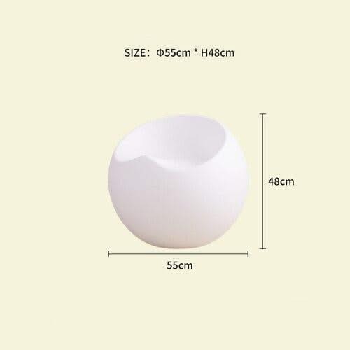 ChandeliersDecor.com-Sofa Chairs and Stools-Designer Cup Chair: Stylish and Functional Cup Chair