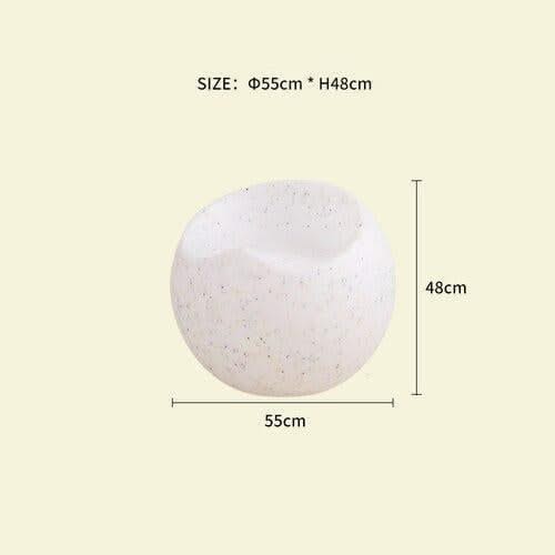 ChandeliersDecor.com-Sofa Chairs and Stools-Designer Cup Chair: Stylish and Functional Cup Chair