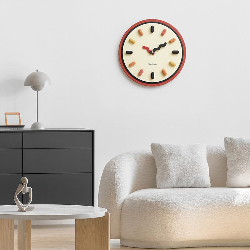 Designer Eco-Friendly Modern Circular Wall Clock-ChandeliersDecor.com