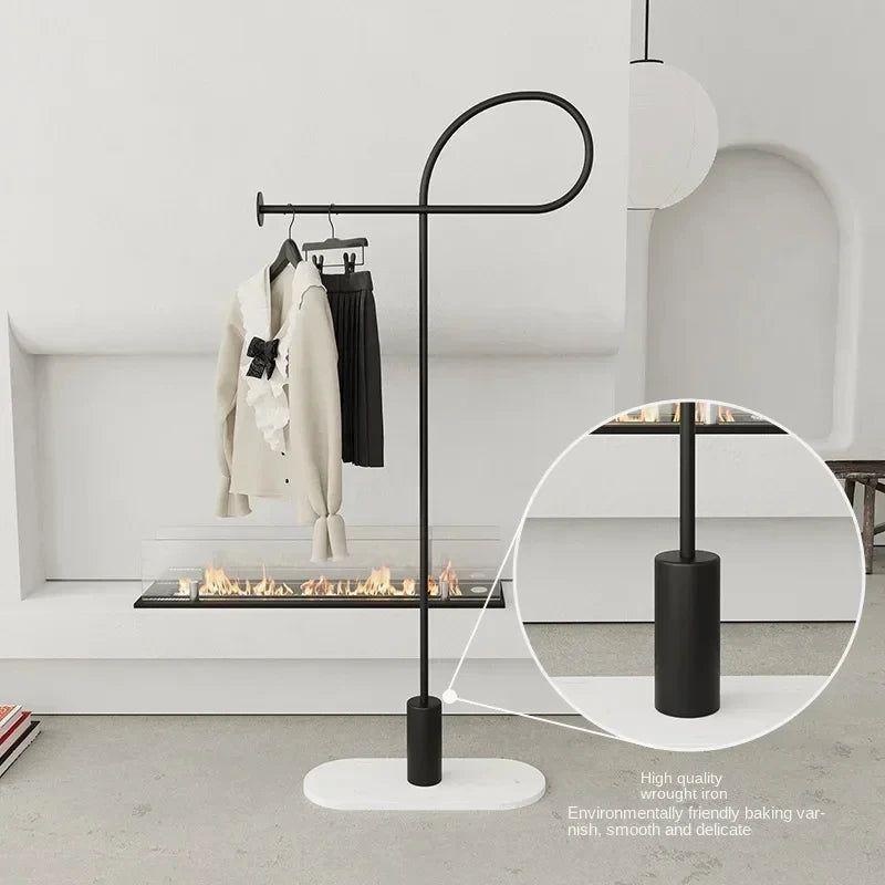 ChandeliersDecor.com-Drying Racks & Hangers-Designer High End Coat Rack Floor Standing