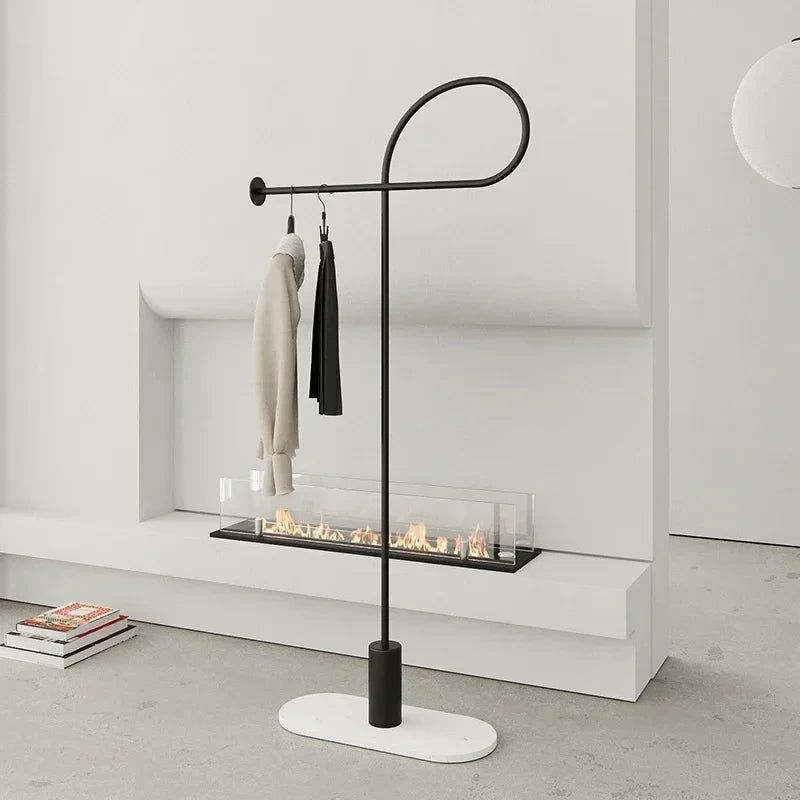 ChandeliersDecor.com-Drying Racks & Hangers-Designer High End Coat Rack Floor Standing