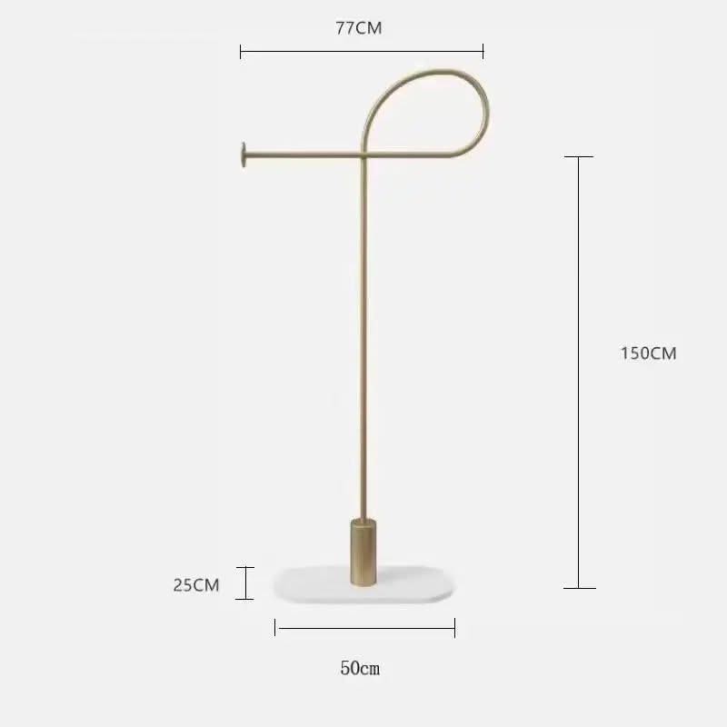 Designer High End Coat Rack Floor Standing-ChandeliersDecor.com