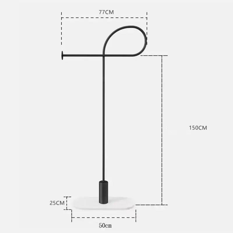 ChandeliersDecor.com-Drying Racks & Hangers-Designer High End Coat Rack Floor Standing