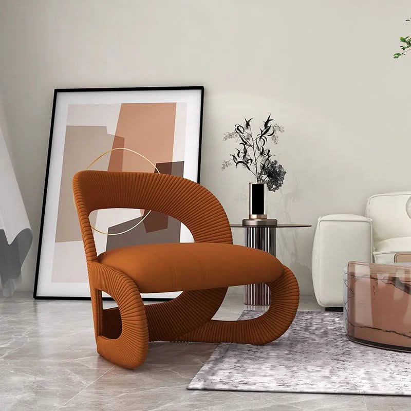 Designer Italian Maxera Sofa Chair-ChandeliersDecor.com