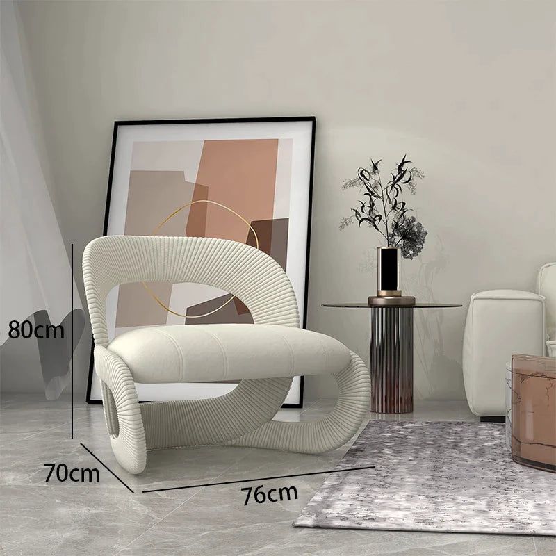 ChandeliersDecor.com-Sofa Chairs and Stools-Designer Italian Maxera Sofa Chair