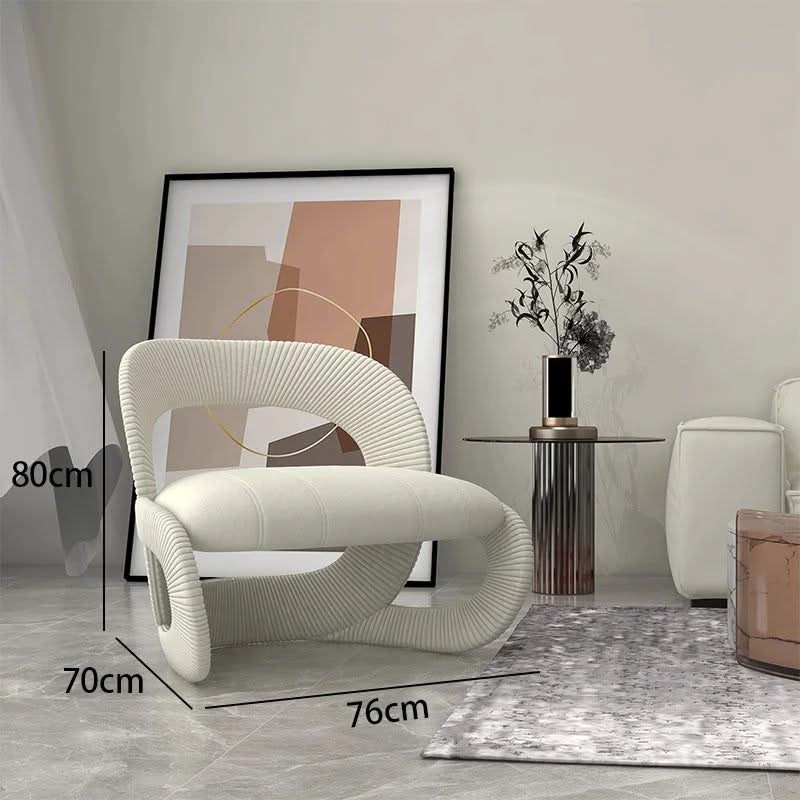 Designer Italian Maxera Sofa Chair-ChandeliersDecor.com