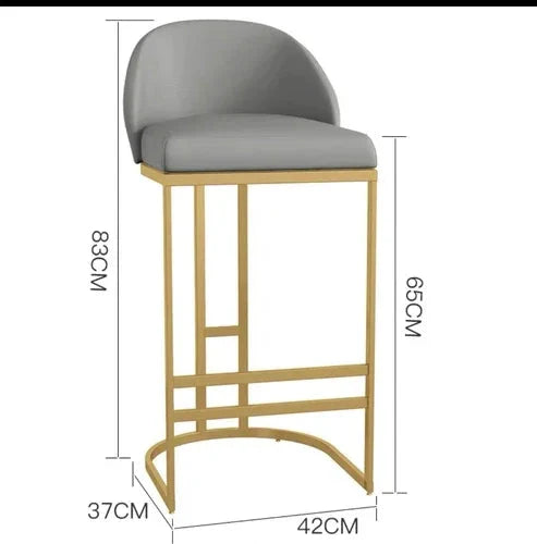 ChandeliersDecor.com-Bar Stools-Designer Kitchen Island Counter Chair Stool