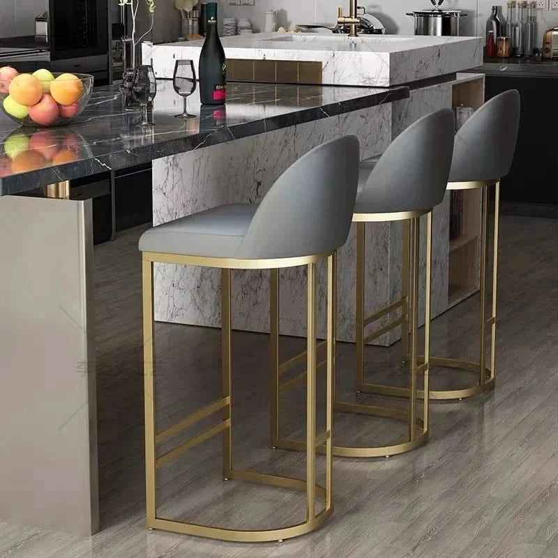 Designer Kitchen Island Counter Chair Stool-ChandeliersDecor.com