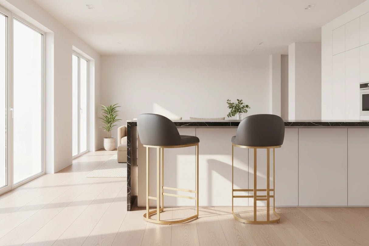 Designer Kitchen Island Counter Chair Stool-ChandeliersDecor.com