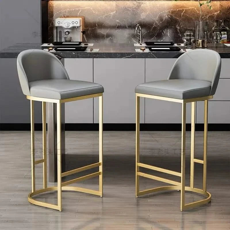 Designer Kitchen Island Counter Chair Stool-ChandeliersDecor.com