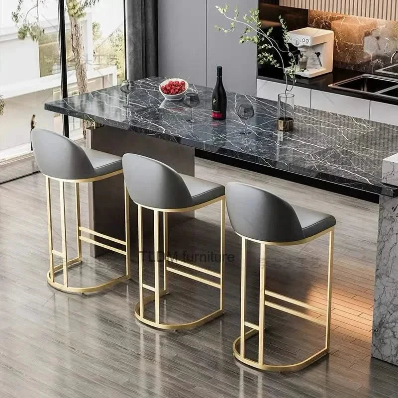 Designer Kitchen Island Counter Chair Stool-ChandeliersDecor.com