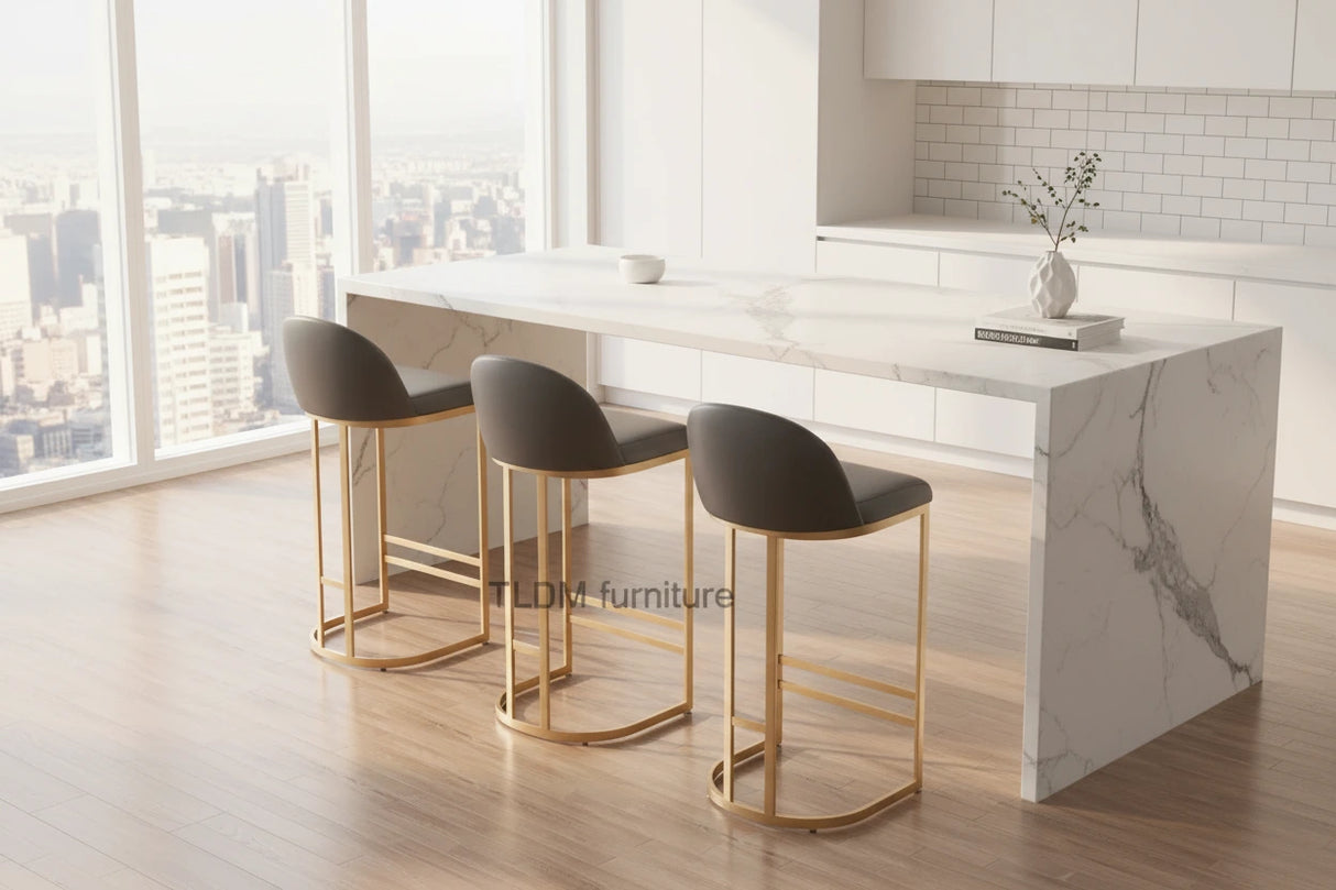 Designer Kitchen Island Counter Chair Stool-ChandeliersDecor.com