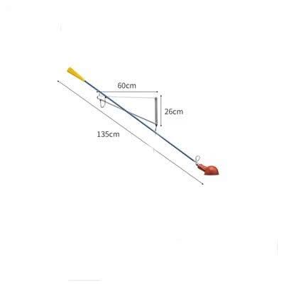 Designer Long Arm Adjustable Long Pole Wall Light-ChandeliersDecor.com
