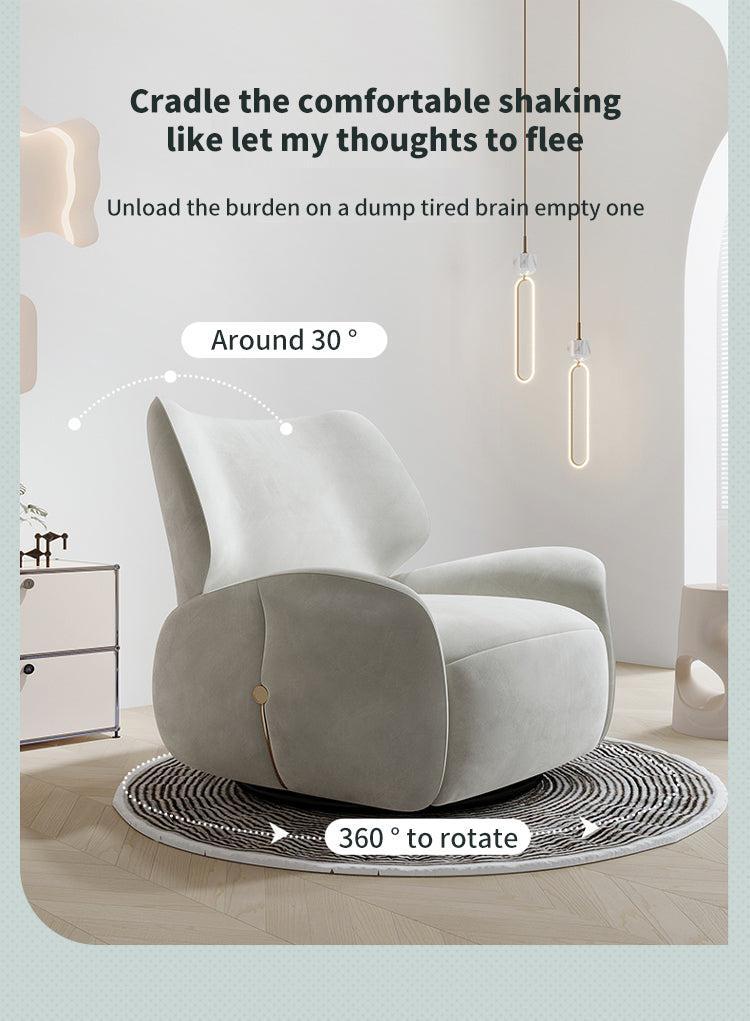 ChandeliersDecor.com-Recliners-Designer Recliner Chair: Luxury Comfort and Style