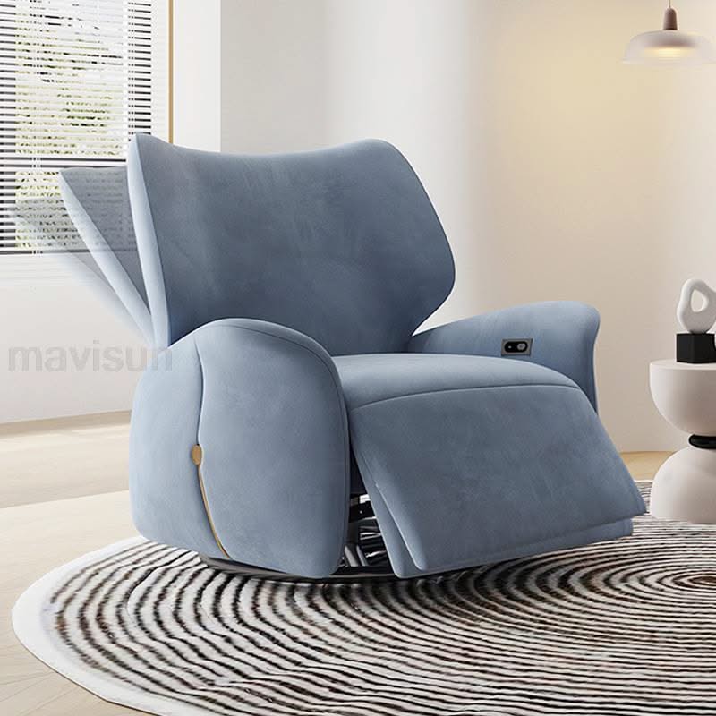 ChandeliersDecor.com-Recliners-Designer Recliner Chair: Luxury Comfort and Style