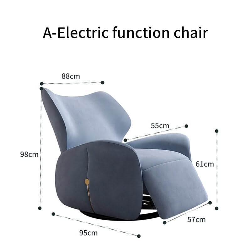 ChandeliersDecor.com-Recliners-Designer Recliner Chair: Luxury Comfort and Style