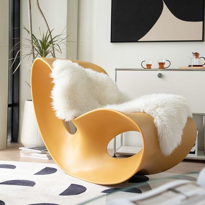 ChandeliersDecor.com-Recliners-Designer Rocking Chair - Premium Quality Furniture