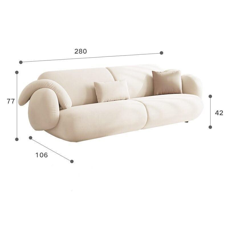 ChandeliersDecor.com-Sofa Set-Designer Soft Big Bank Sofa Set – Timeless Style