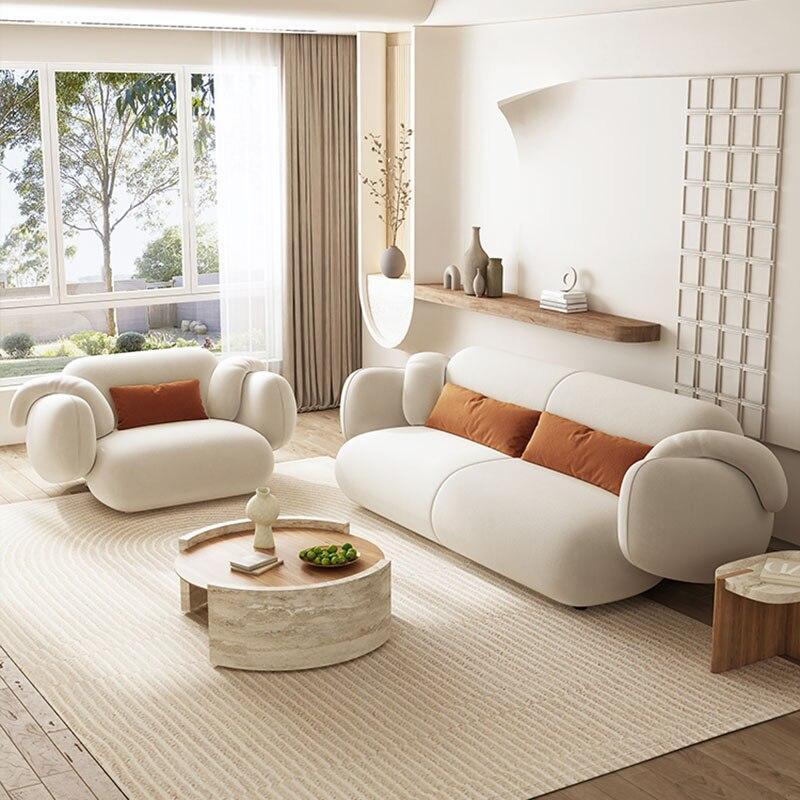 ChandeliersDecor.com-Sofa Set-Designer Soft Big Bank Sofa Set – Timeless Style
