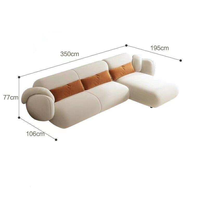 ChandeliersDecor.com-Sofa Set-Designer Soft Big Bank Sofa Set – Timeless Style
