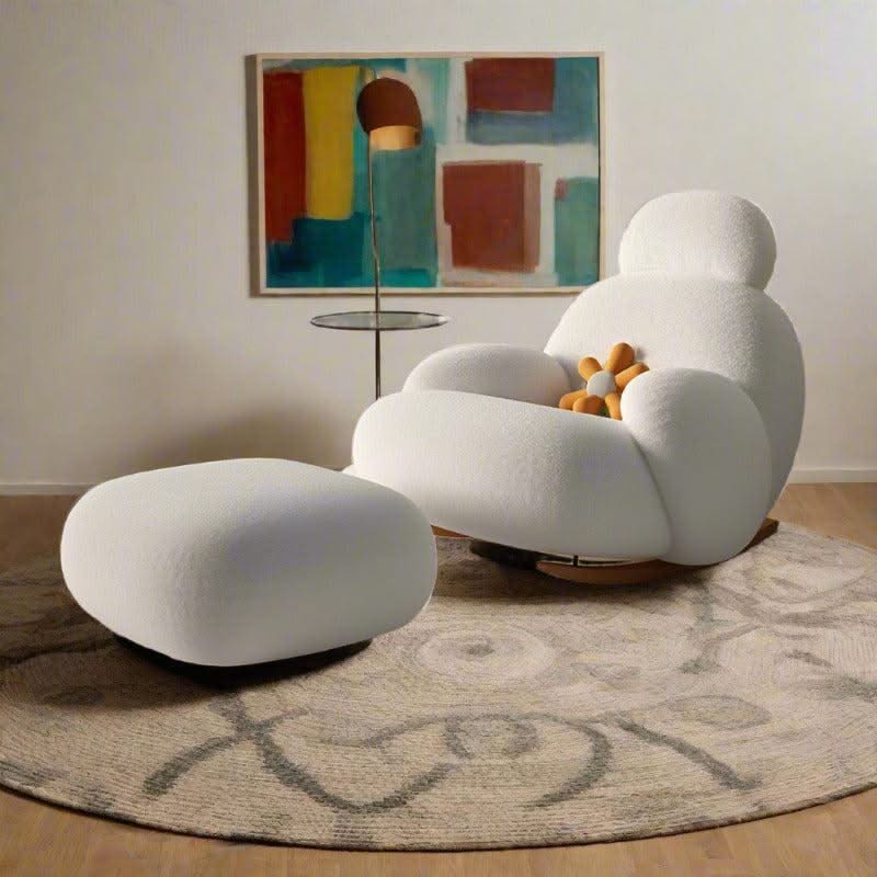 ChandeliersDecor.com-Sofa Chairs and Stools-Designer Soft Ultralight Lazy Meubles De Salon Chair