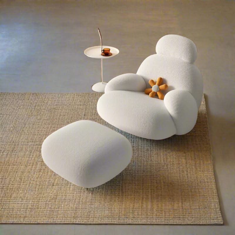 ChandeliersDecor.com-Sofa Chairs and Stools-Designer Soft Ultralight Lazy Meubles De Salon Chair