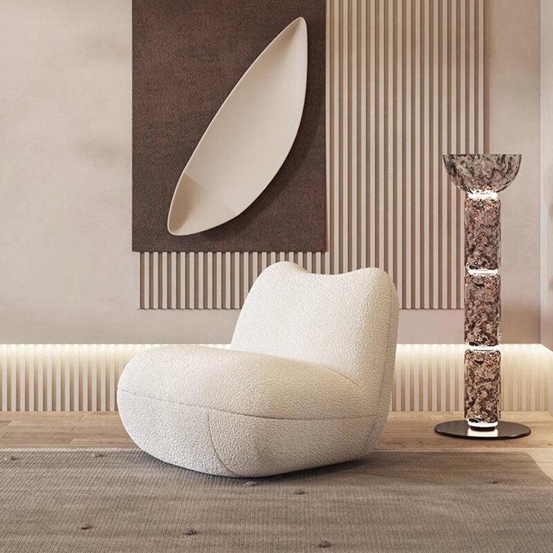 ChandeliersDecor.com-Sofa Set-Designer Soggiorno White Sofa Set: Exclusive Design