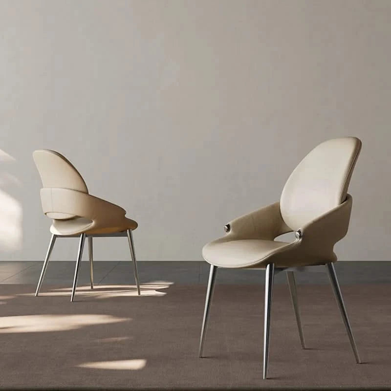 Designer Throne Dining Chair-ChandeliersDecor.com