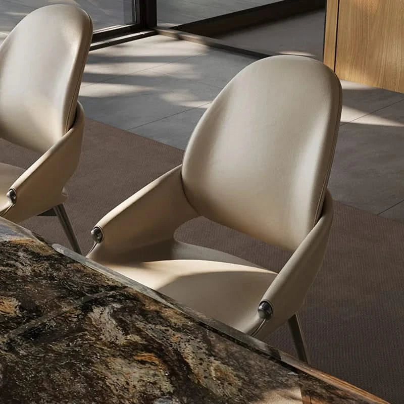 Designer Throne Dining Chair-ChandeliersDecor.com