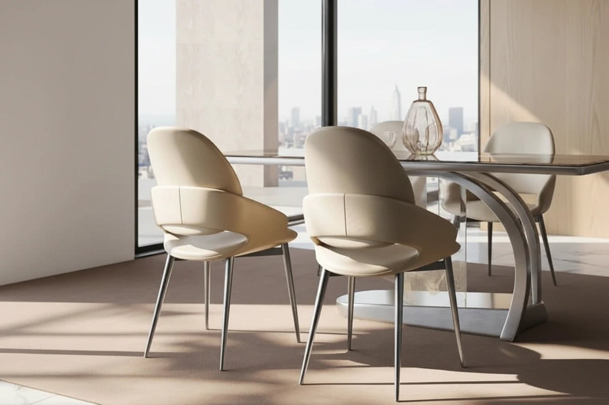 Designer Throne Dining Chair-ChandeliersDecor.com