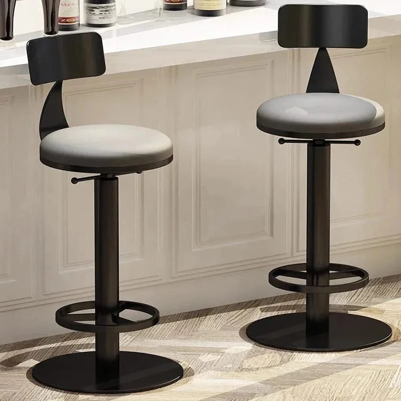 Designer Throne Gold Counter Chair Bar Stool-ChandeliersDecor.com